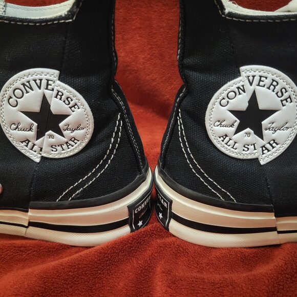 Converse Chuck Taylor 70 Plus Platform Sneaker Women's 8.5 / Men's 6.5 - Picture 8 of 16